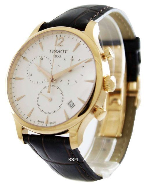 Tissot T-클래식 전통 크로 노 그래프 T063.617.36.037.00