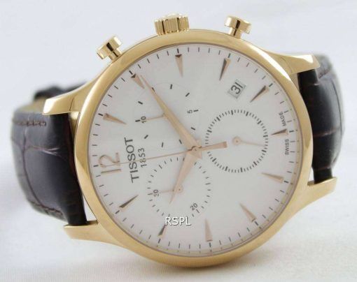 Tissot T-클래식 전통 크로 노 그래프 T063.617.36.037.00