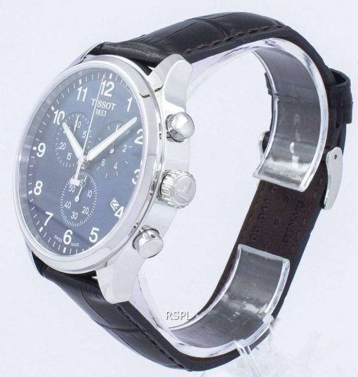 Tissot T 스포츠 크로 노 XL 클래식 석 영 T116.617.16.047.00 T1166171604700 남자의 시계