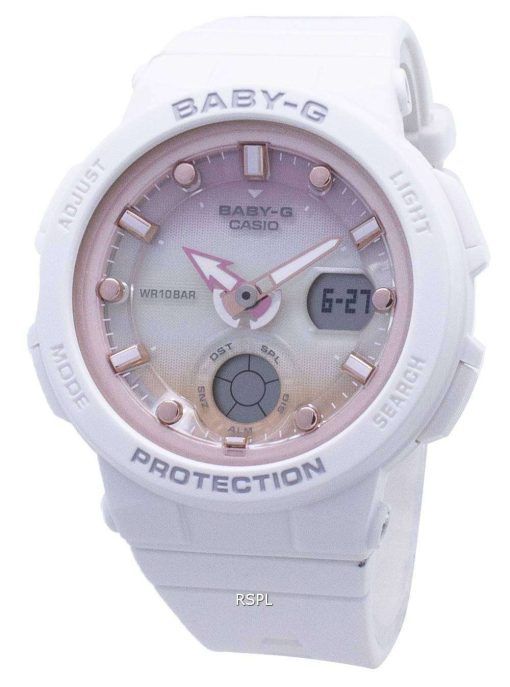 카시오 Baby - G BGA - 250 - 7A2 BGA250 - 7A2 내충격 여성 시계