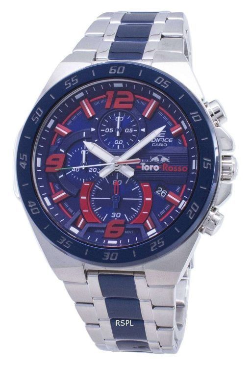 카시오 Edifice EFR - 564TR - 2A Scuderia 토로 로쏘 EFR564TR - 2A 남성용 시계