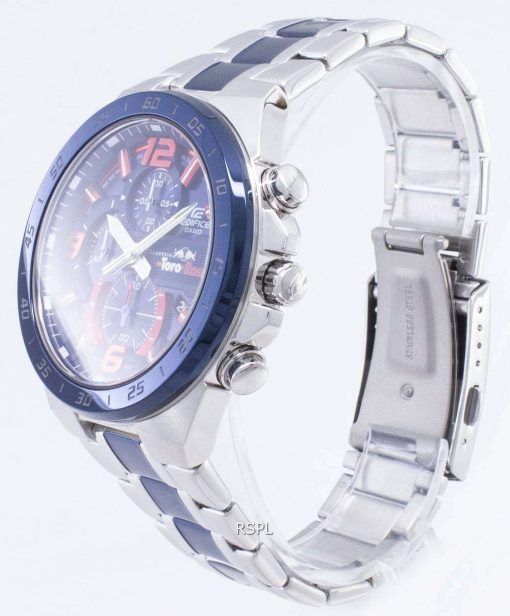 카시오 Edifice EFR - 564TR - 2A Scuderia 토로 로쏘 EFR564TR - 2A 남성용 시계