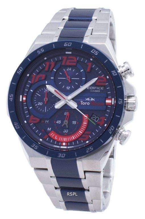 카시오 Edifice EQS-920TR-2A Scuderia Toro Rosso EQS920TR-2A 남성용 시계