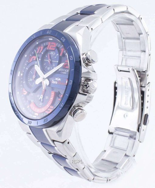 카시오 Edifice EQS-920TR-2A Scuderia Toro Rosso EQS920TR-2A 남성용 시계