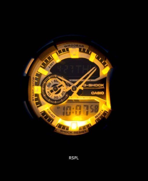 카시오 G 쇼크 아날로그-디지털이-400-7A 남자의 시계