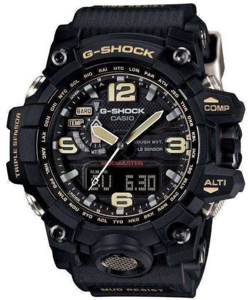 건반의 g 조-충격 Mudmaster 트리플 센서 원자 GWG-1000-1A 남자의 시계