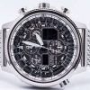 시민 Navihawk A T 에코 드라이브 JY8030 83E 남자의 시계