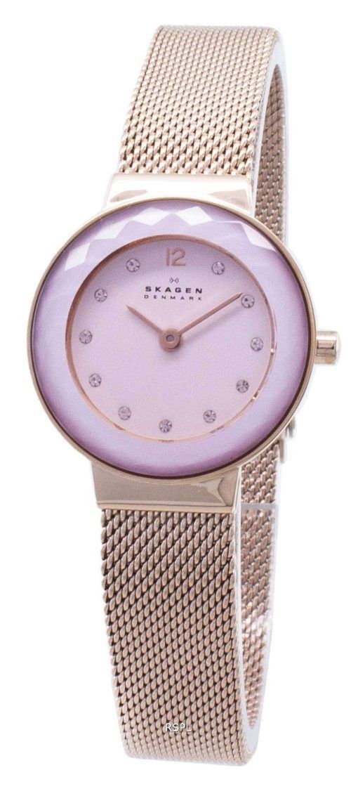 Skagen Leonora SKW2768 쿼츠 다이아몬드 악센트