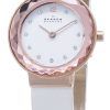 Skagen Leonora SKW2769 쿼츠 다이아몬드 악센트