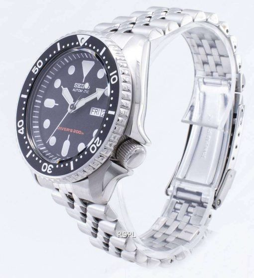 세이 코 자동 다이 버 SKX007K2 SKX007K SKX007 남자 시계