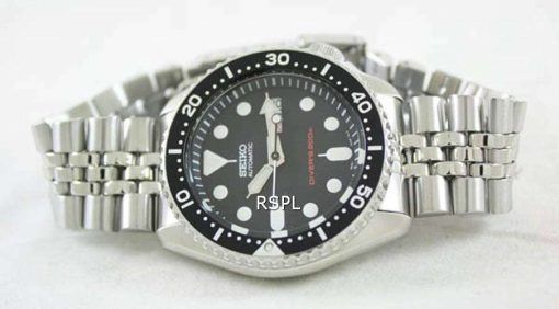 세이 코 자동 다이 버 SKX007K2 SKX007K SKX007 남자 시계