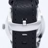세이 코 5 스포츠 군 자동 일본 만든 비율 블랙 가죽 SNZG07J1 LS8 남자의 시계