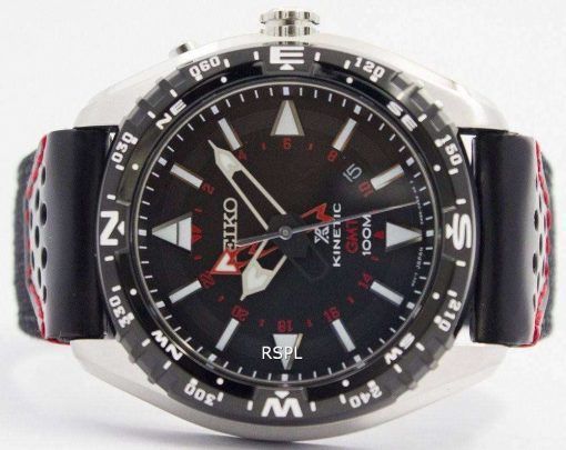 세이 코 Prospex 키네틱 GMT SUN049P2 남자의 시계