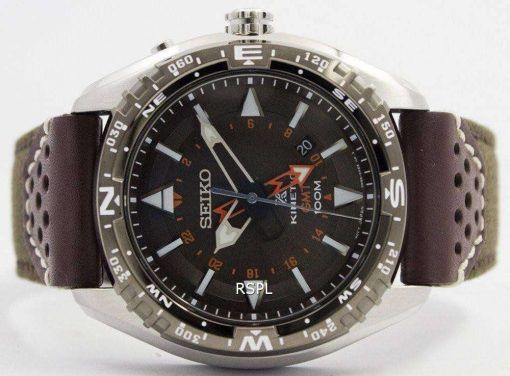 세이 코 Prospex 키네틱 GMT SUN061P1 SUN061P 남자의 시계