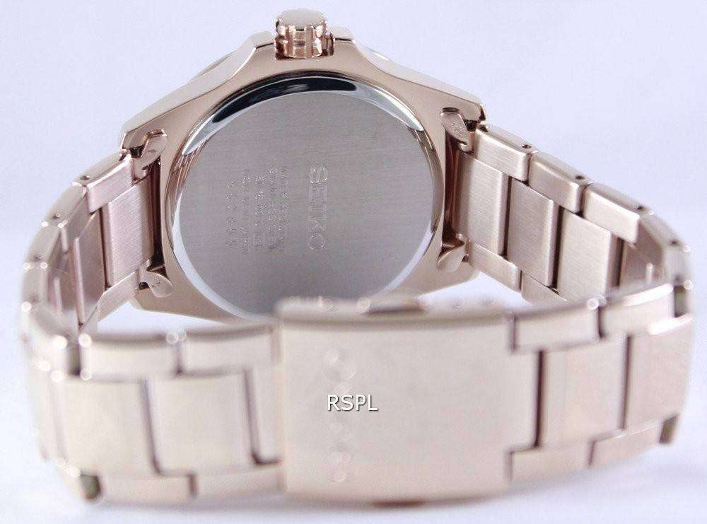 세이 코 쿼 츠 크리스털 로즈 골드 SUR802P1 SUR802P 여자의 시계 6 세이 코 쿼 츠 크리스털 로즈 골드 SUR802P1 SUR802P 여자의 시계