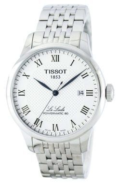 Tissot 르로 끌 Powermatic 80 자동 T006.407.11.033.00 남자의 시계