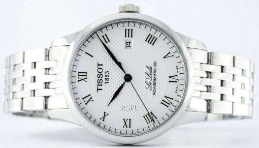 Tissot 르로 끌 Powermatic 80 자동 T006.407.11.033.00 남자의 시계