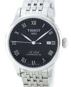 Tissot 르로 끌 Powermatic 80 자동 파워 예비 T006.407.11.053.00 남자 시계