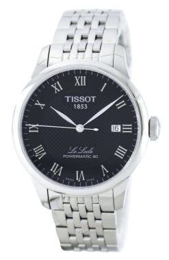 Tissot 르로 끌 Powermatic 80 자동 파워 예비 T006.407.11.053.00 남자 시계