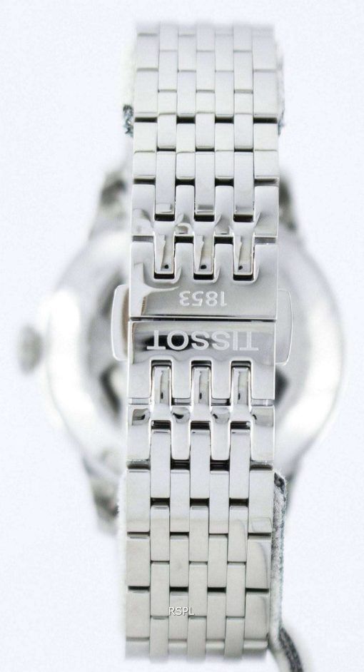 Tissot 르로 끌 Powermatic 80 자동 파워 예비 T006.407.11.053.00 남자 시계