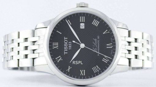 Tissot 르로 끌 Powermatic 80 자동 파워 예비 T006.407.11.053.00 남자 시계