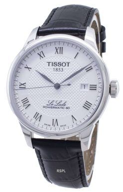 Tissot T-Classic Le Locle T006.407.16.033.00 T0064071603300 Powermatic 80 자동식 남성용 시계