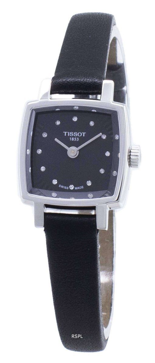 Tissot T - Lady Lovely Square T058.109.16.056.00 T0581091605600 쿼츠 여성 시계