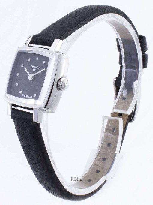 Tissot T - Lady Lovely Square T058.109.16.056.00 T0581091605600 쿼츠 여성 시계