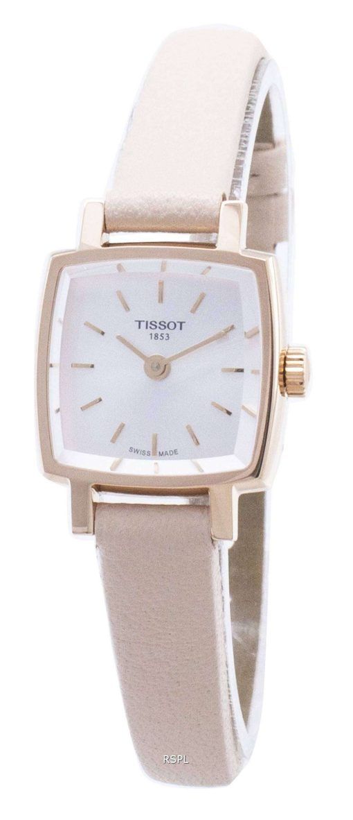 Tissot T - Lady Lovely Square T058.109.36.031.00 T0581093603100 쿼츠 여성 시계
