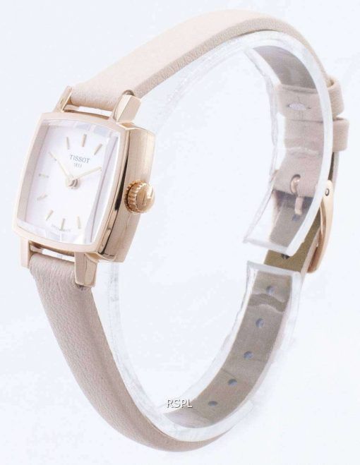 Tissot T - Lady Lovely Square T058.109.36.031.00 T0581093603100 쿼츠 여성 시계