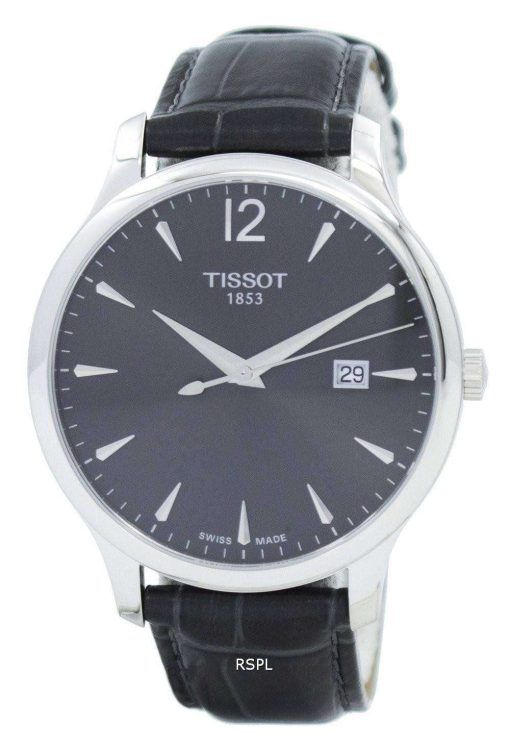 Tissot T-클래식 전통 석 영 T063.610.16.087.00 T0636101608700 여자 시계