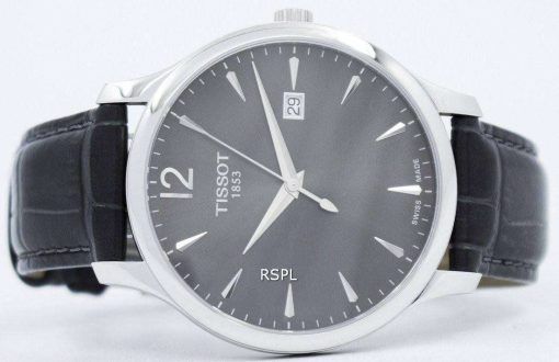 Tissot T-클래식 전통 석 영 T063.610.16.087.00 T0636101608700 여자 시계