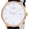 Tissot T-클래식 전통 석 영 T063.610.36.038.00 T0636103603800 남자 시계