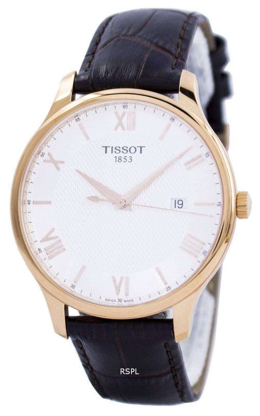 Tissot T-클래식 전통 석 영 T063.610.36.038.00 T0636103603800 남자 시계