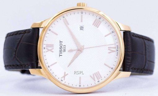 Tissot T-클래식 전통 석 영 T063.610.36.038.00 T0636103603800 남자 시계