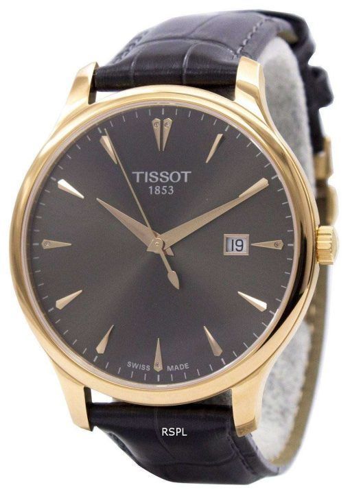 Tissot T-클래식 전통 T063.610.36.086.00 T0636103608600 남자의 시계