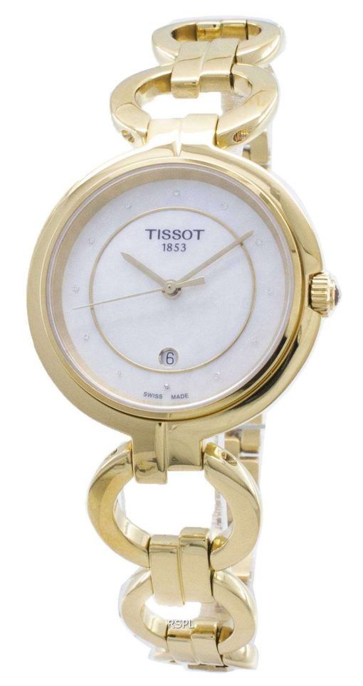 Tissot T-Lady 플라밍고 T094.210.33.116.00 T0942103311600 다이아몬드 악세사리