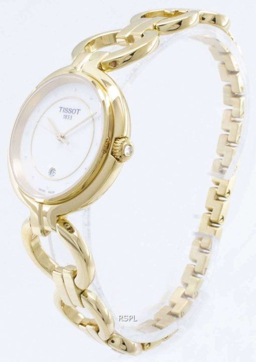 Tissot T-Lady 플라밍고 T094.210.33.116.00 T0942103311600 다이아몬드 악세사리