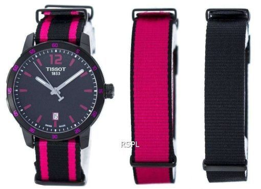 Tissot T-스포츠 Quickster 석 영 T095.410.37.057.01 T0954103705701 남자 시계