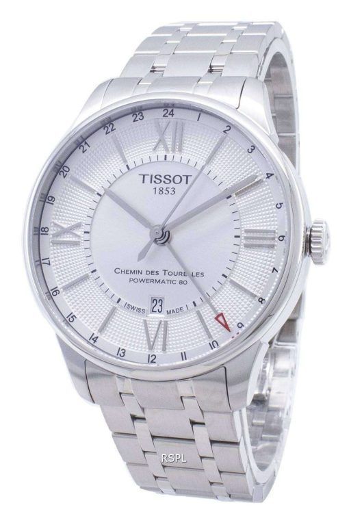 Tissot T-Classic Chemin Des Tourelles T099.429.11.038.00 T0994291103800 Powermatic 80 남성용 시계