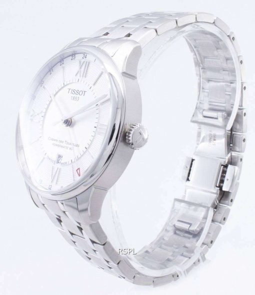 Tissot T-Classic Chemin Des Tourelles T099.429.11.038.00 T0994291103800 Powermatic 80 남성용 시계