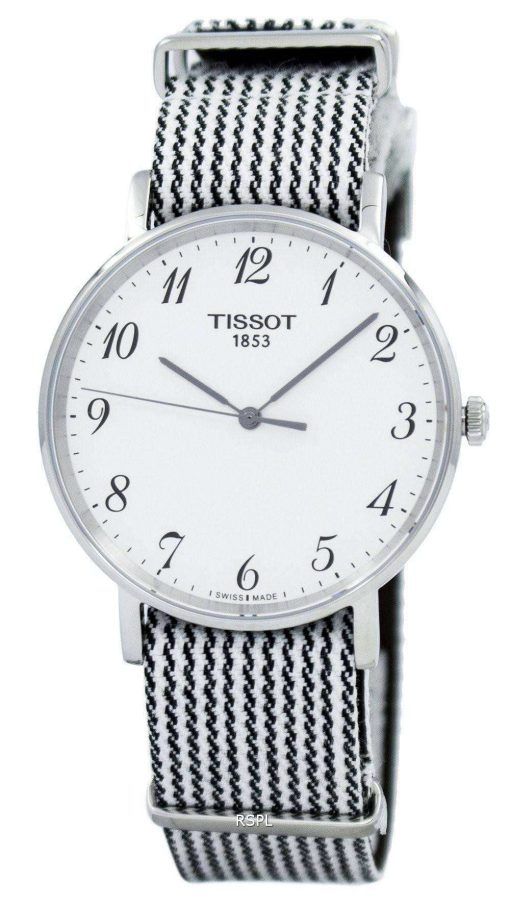 Tissot T-클래식 매번 중간 석 영 T109.410.18.032.00 T1094101803200 Unisex 시계