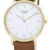 Tissot 매번 중간 석 영 T109.410.36.031.00 T1094103603100 Unisex 시계