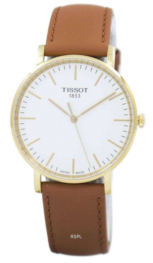 Tissot 매번 중간 석 영 T109.410.36.031.00 T1094103603100 Unisex 시계