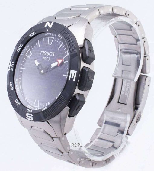 Tissot T-Touch Expert 솔라 II T110.420.44.051.00 T1104204405100 쿼츠 남성용 시계