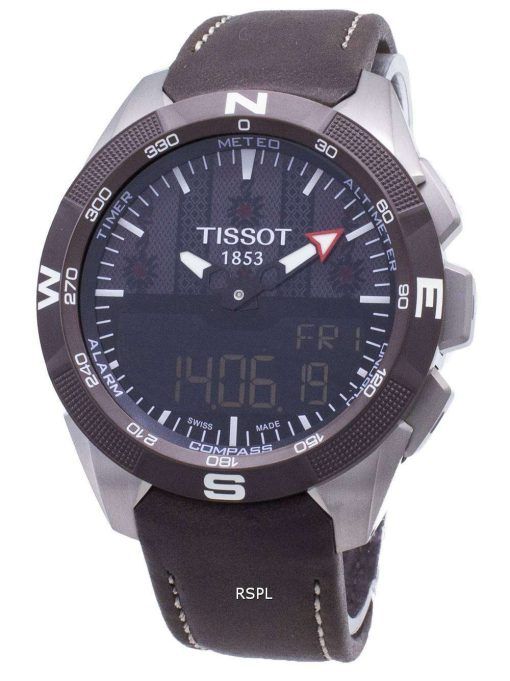 Tissot Special Collections T-Touch Expert 솔라 T110.420.46.051.00 T1104204605100 쿼츠 남성용 시계