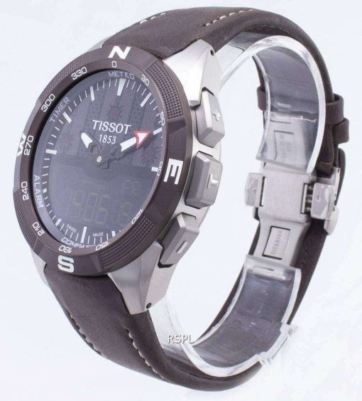 Tissot Special Collections T-Touch Expert 솔라 T110.420.46.051.00 T1104204605100 쿼츠 남성용 시계