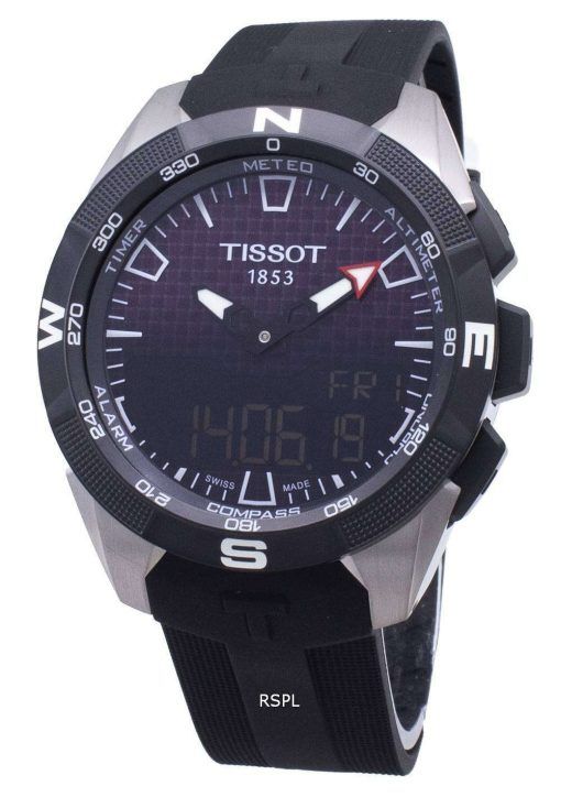 Tissot T-Touch Expert 솔라 II T110.420.47.051.01 T1104204705101 쿼츠 남자 시계