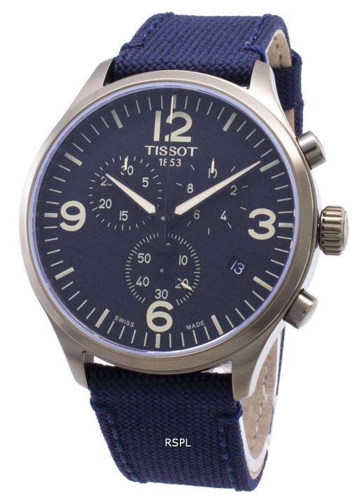 Tissot T - Sport Chrono XL T116.617.37.057.01 T1166173705701 쿼츠 남성용 시계