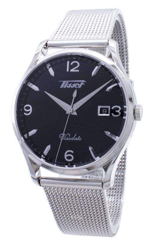 Tissot Heritage Visodate T118.410.11.057.00 T1184101105700 쿼츠 남성용 시계